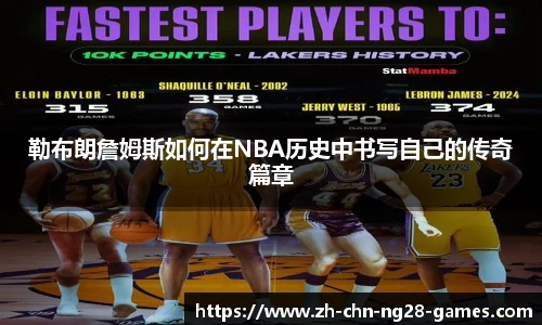 勒布朗詹姆斯如何在NBA历史中书写自己的传奇篇章